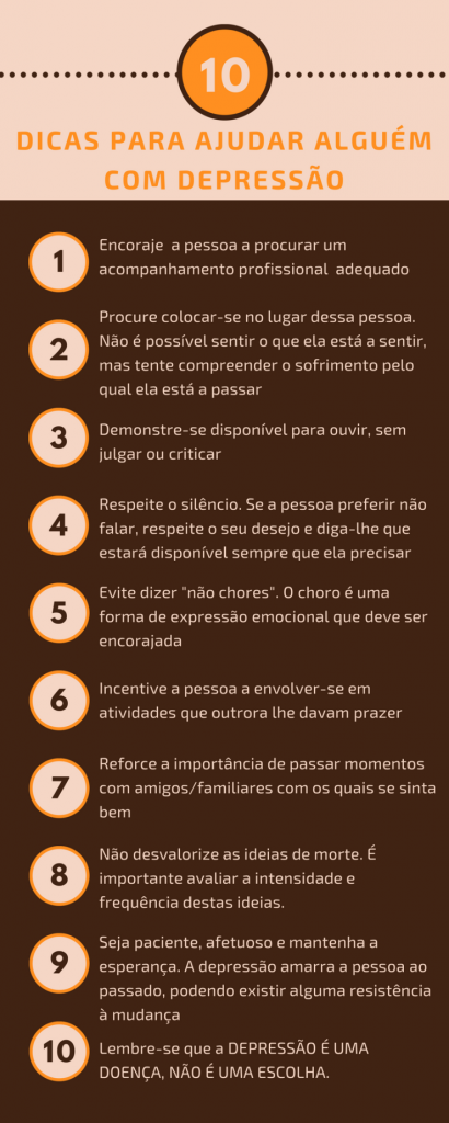 Dicas para ajudar alguém com depressão | Conheça aqui 10 dicas
